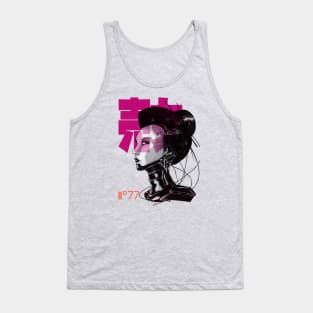 cyber girl 77 Tank Top